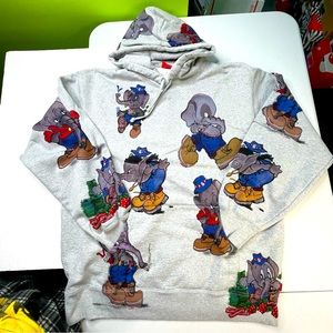 supreme elephant hoodie
